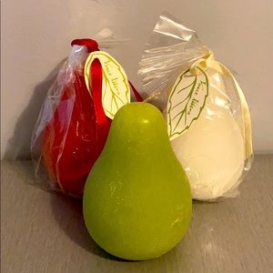 NWT! Pear candles
